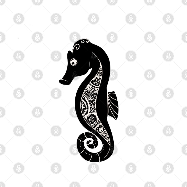 Sea Horse by Lieities_art