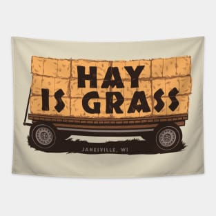 Hay is Grass! Tapestry