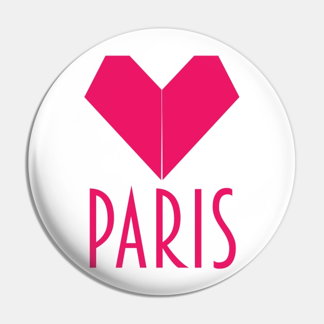 I LOVE PARIS Pin by nickemporium1