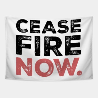 Ceasefire Now 2 Tapestry