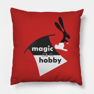 Magic as a Hobby Cover Pillow