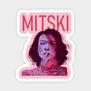 MITSKI LOVE Magnet