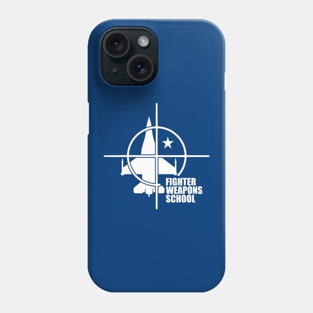 F-16 Viper - Fighter Weapons School Phone Case by Tailgunnerstudios