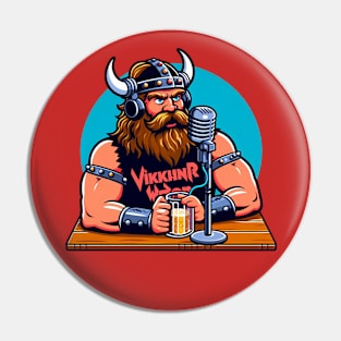 Viking Podcast V3 - Six-finger Savage Pin