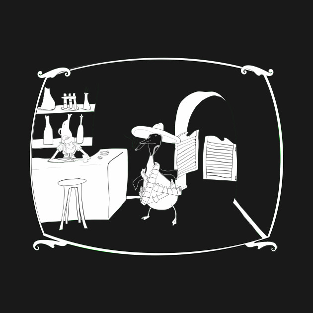 Discover Penguin Saloon - Penguin Cartoon - T-Shirt