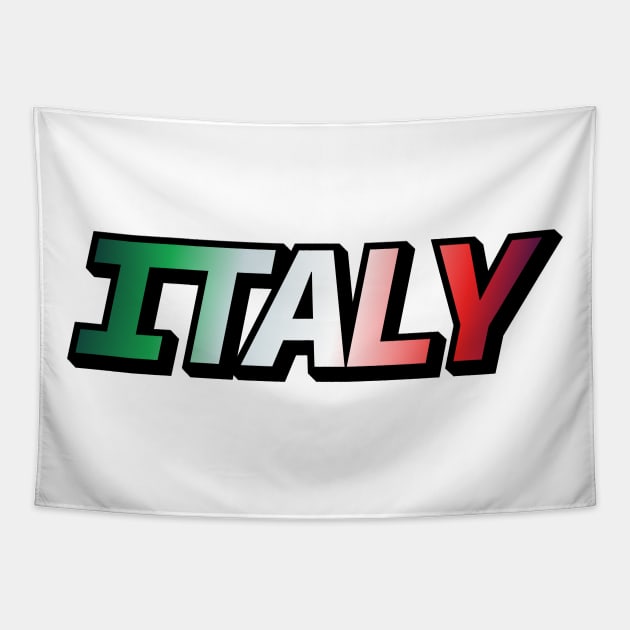 Italy Tapestry by Sthickers