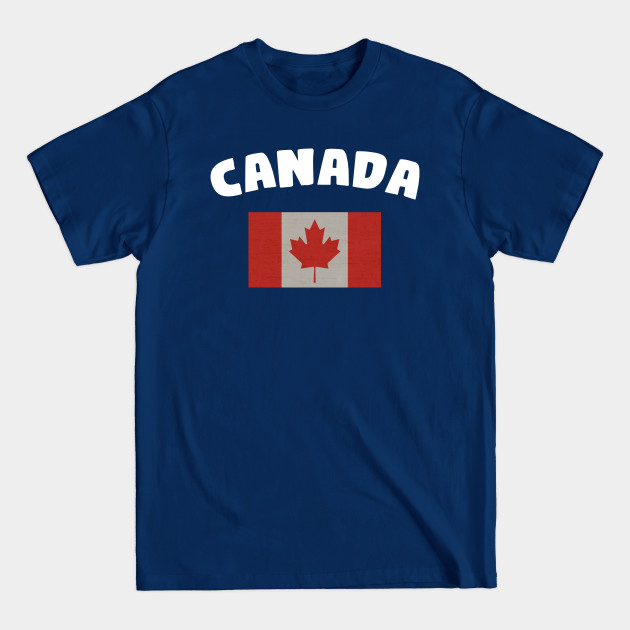 Discover Canadian Pride - Canada Flag - T-Shirt