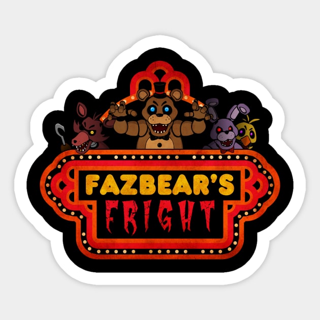 FNAF / FIVE NIGHTS AT FREDDY'S FazBear Sign