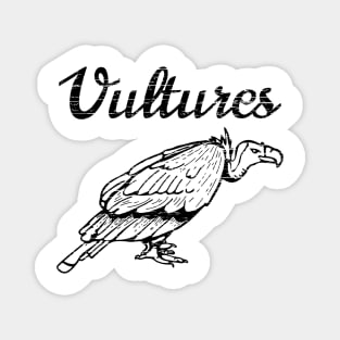 Vultures New Wave Punk Rock Magnet