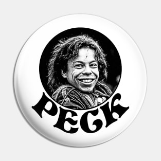 Peck Retro Pin