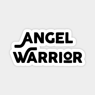 Angel Warrior Magnet