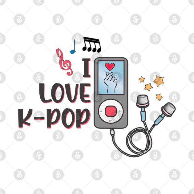 I love K-POP by Finde