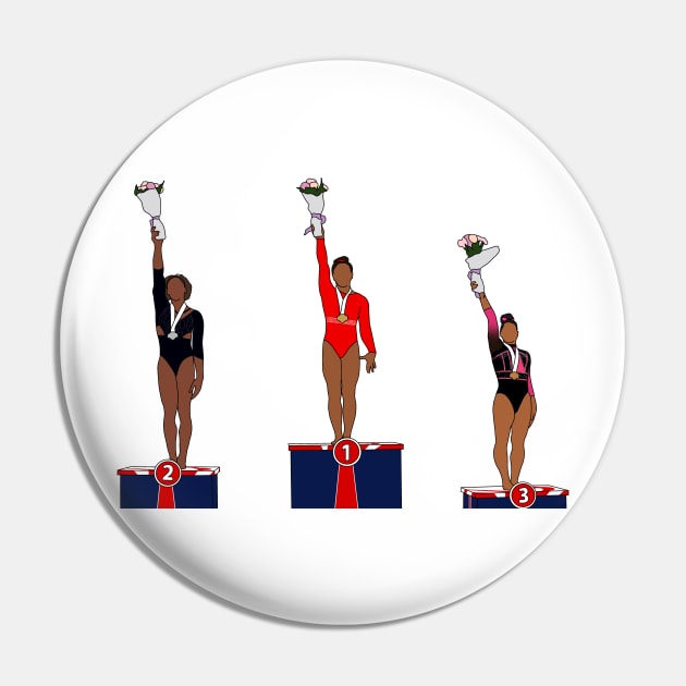 2022 USAG National All Around Champions Pin by Coach Alainne Designs