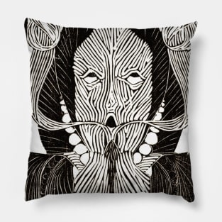 Iris spirit Pillow