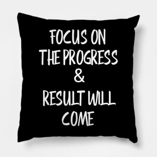 Achieving Success through Goal Focus Pillow