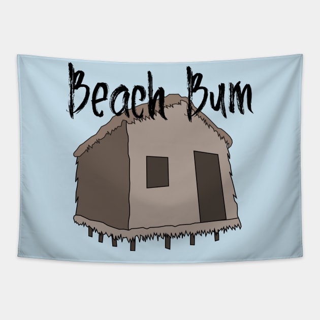 Ark Survival Evolved- Beach Bum Tapestry by Cactus Sands