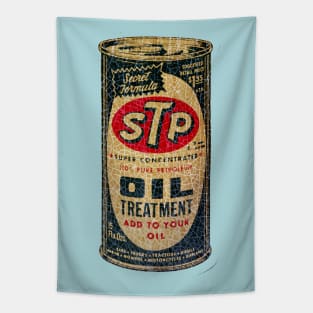 STP Oil Tapestry