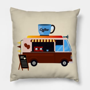 coffee shop offering van delivery Pillow