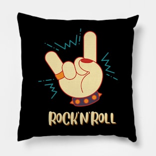 Rock n Roll Horn Pillow