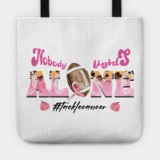 Nobody Fights Alone - Breast Cancer Awareness Month Tote