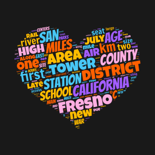 I love Fresno T-Shirt