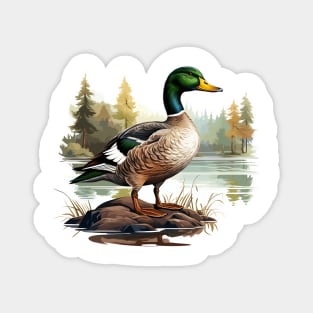 Mallard Magnet