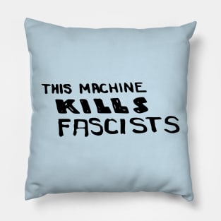 Woody Guthrie - This Machine Kills Fascists Folk Music Pillow