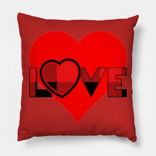 Love Heart Pillow