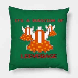 A Question of Leeverage Pillow