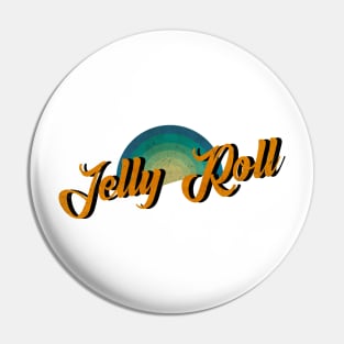 vintage retro Jelly Roll Pin