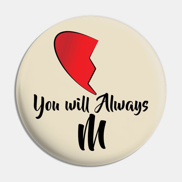 Part of ME || Valentine's Special Pin by saturnswamp