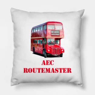 AEC Routemaster London Bus Pillow