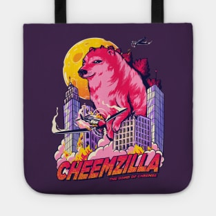 Cheemzilla - The Gomd of Cheemse Tote