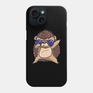 Funny Dabbing Hedgehog product for women kids men Phone Case