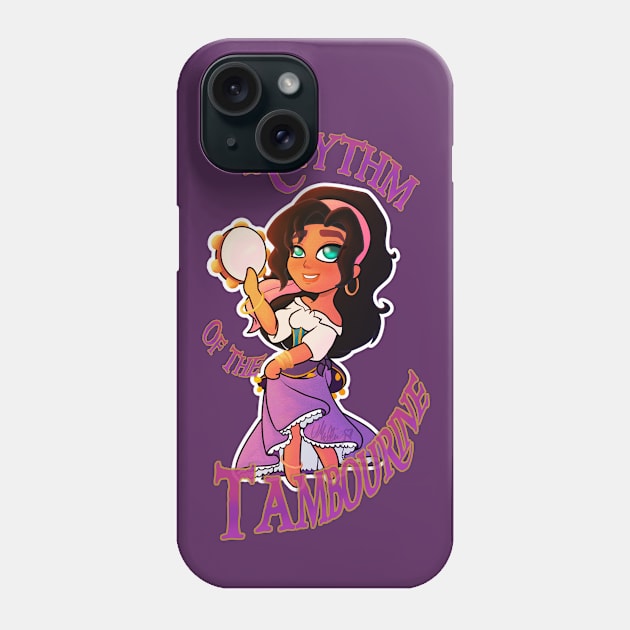 Chibi Esmerelda Phone Case by vcm1824