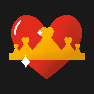 Heart Crown T-Shirt