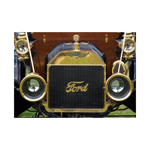 Model T Ford by joesaladino