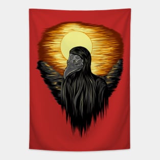 Plague Doctor Tapestry