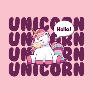 Cute Unicorn T-Shirt