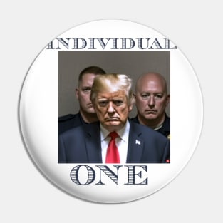 Donald Trump Individual One Pin