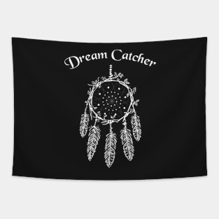 Dream Catcher Feathers Tapestry