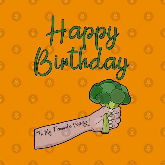 Happy Birthday To My Favorite Herbivore by DiegoCarvalho