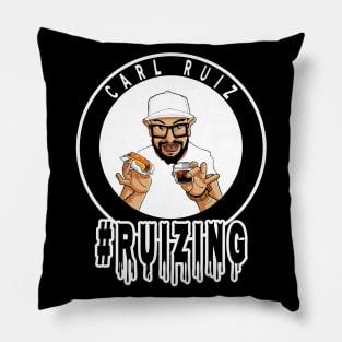 #Ruizing Carl Ruiz Pillow