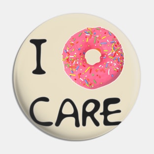 Donuts Pin