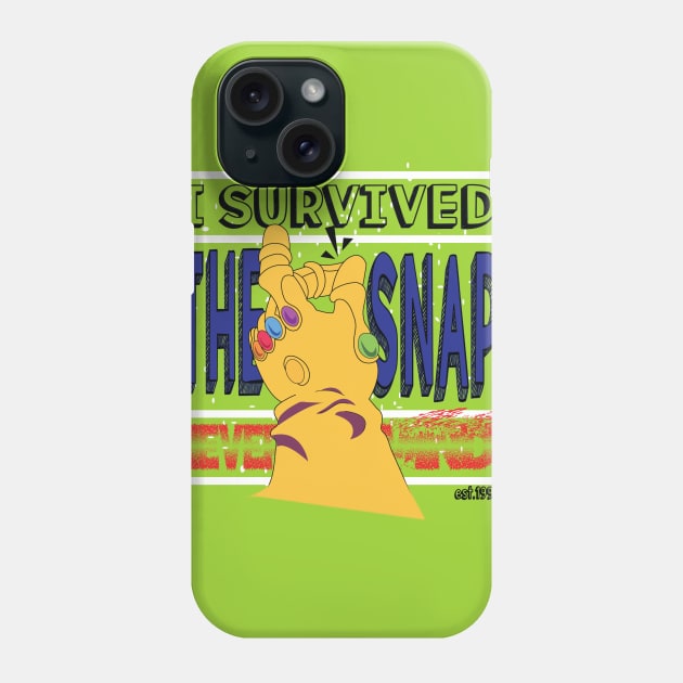 The Snapcident Phone Case by GarBear Designs