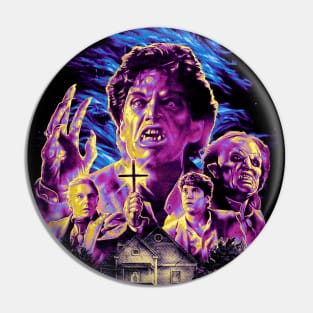 Fright Night Horror Vintage Pin