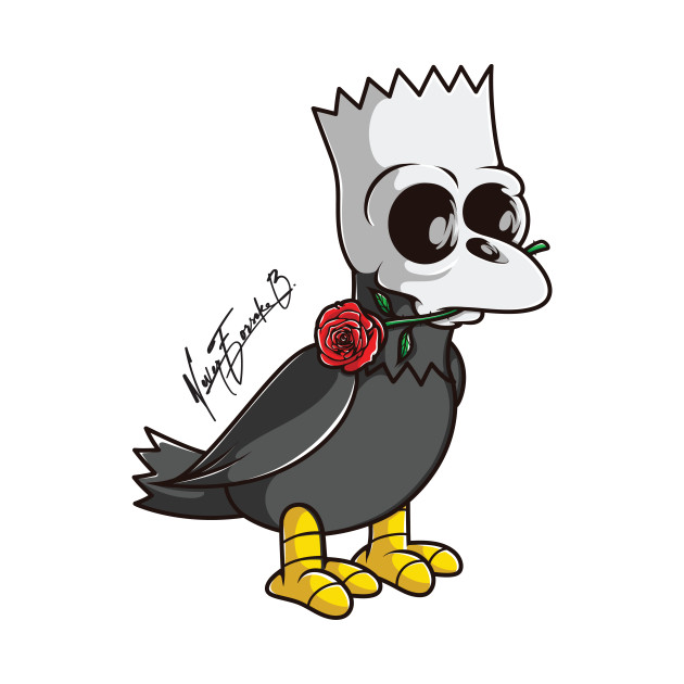 simpsons raven