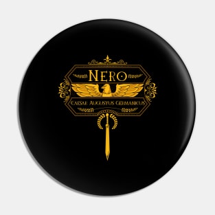 Roman Emperor - Nero Pin