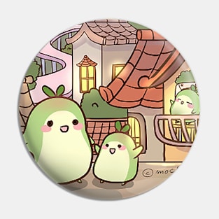 Kongs Village Pin