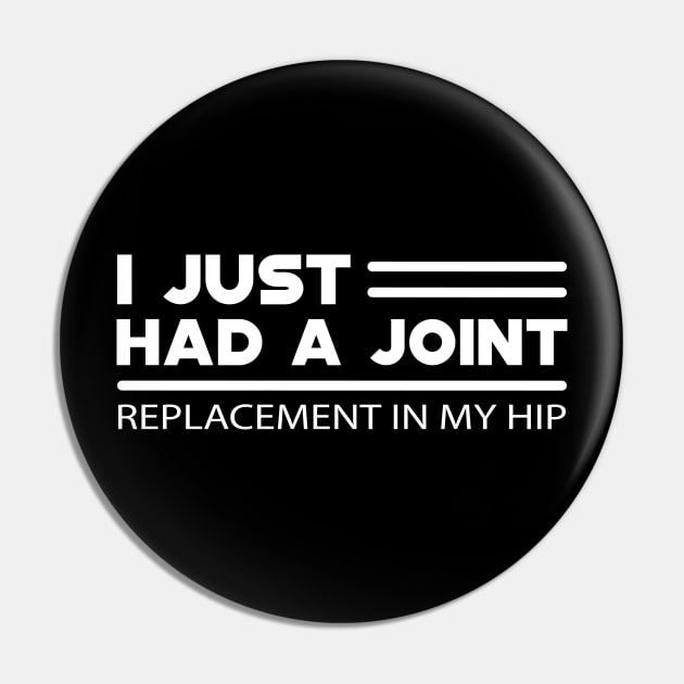 Hip joint replacement Pin by KC Happy Shop